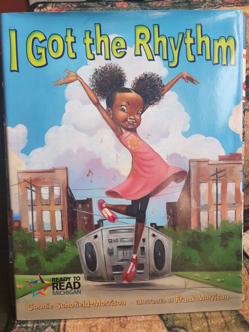 I Got the Rhythm Hardcover Children's Picture Book Award-Winning Authors